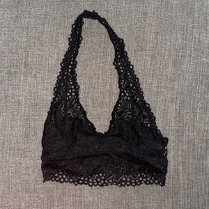 Aerie black bralette